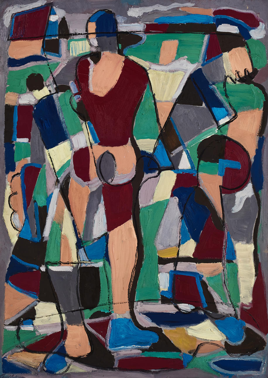 EDVARD ANDERSSON. Utan titel.