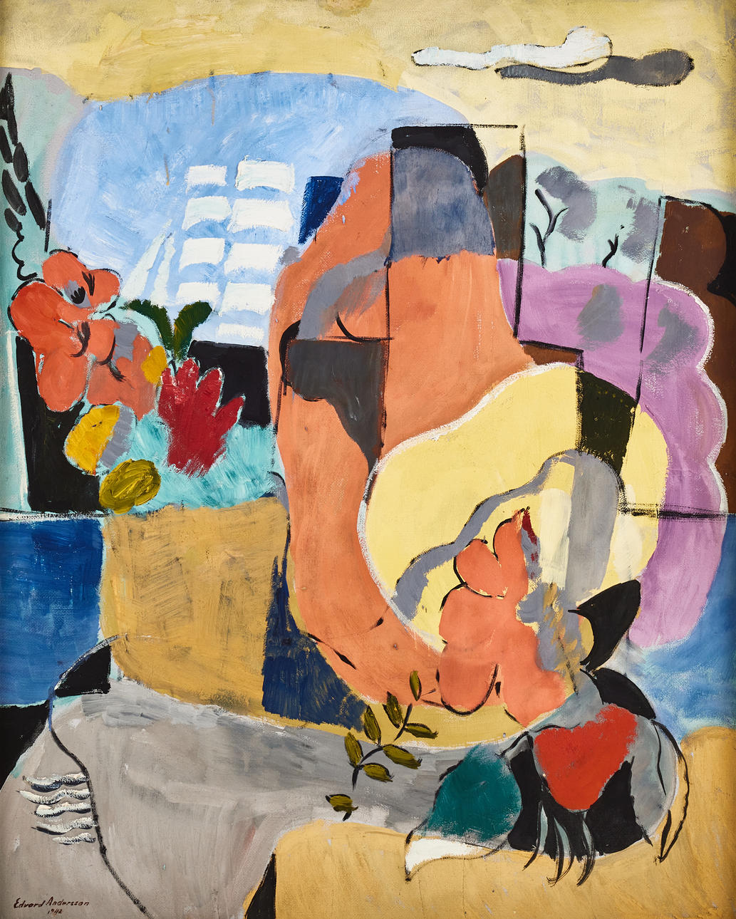 EDVARD ANDERSSON. Untitled.