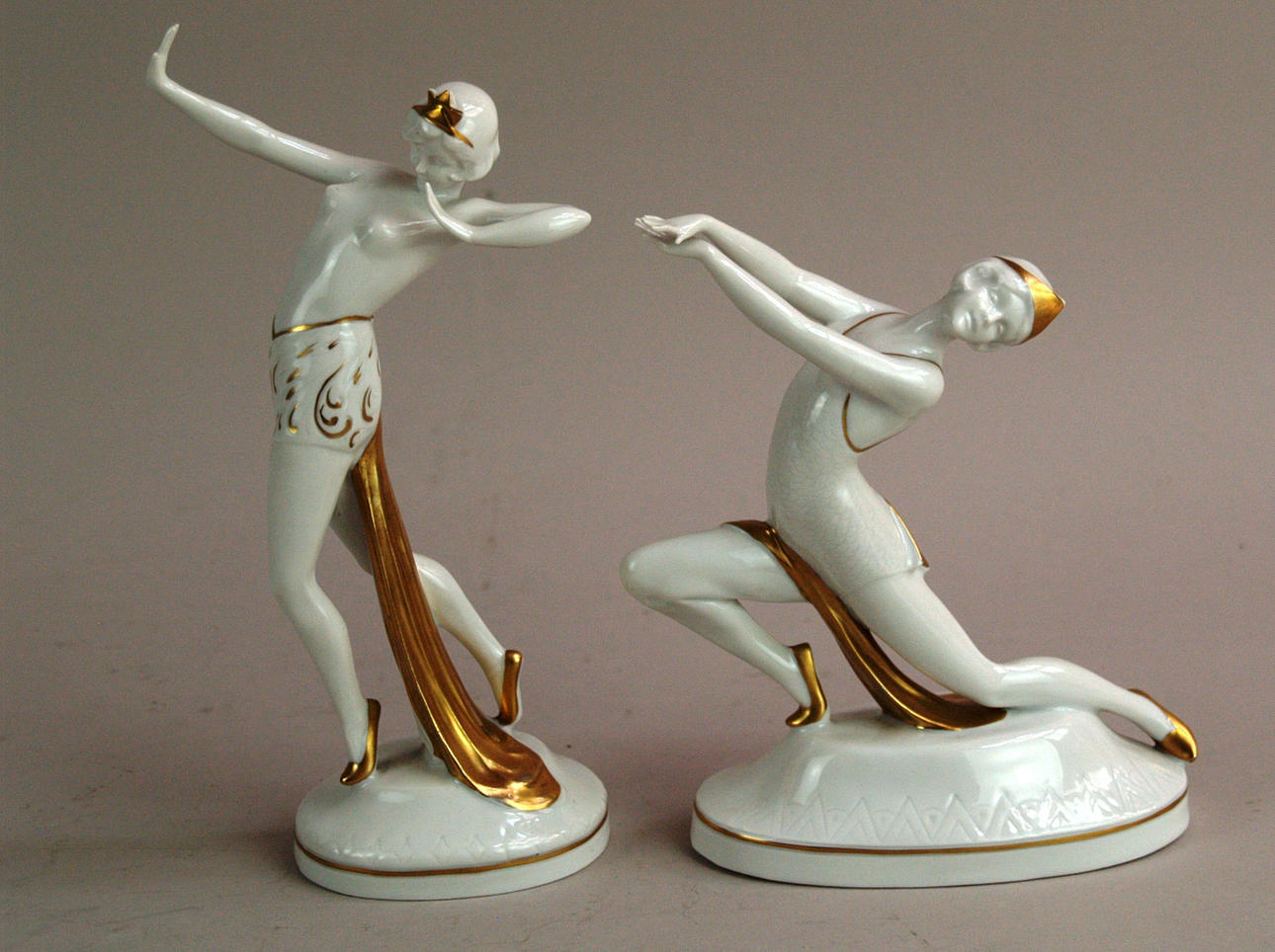 ART DECO-DANSARE.