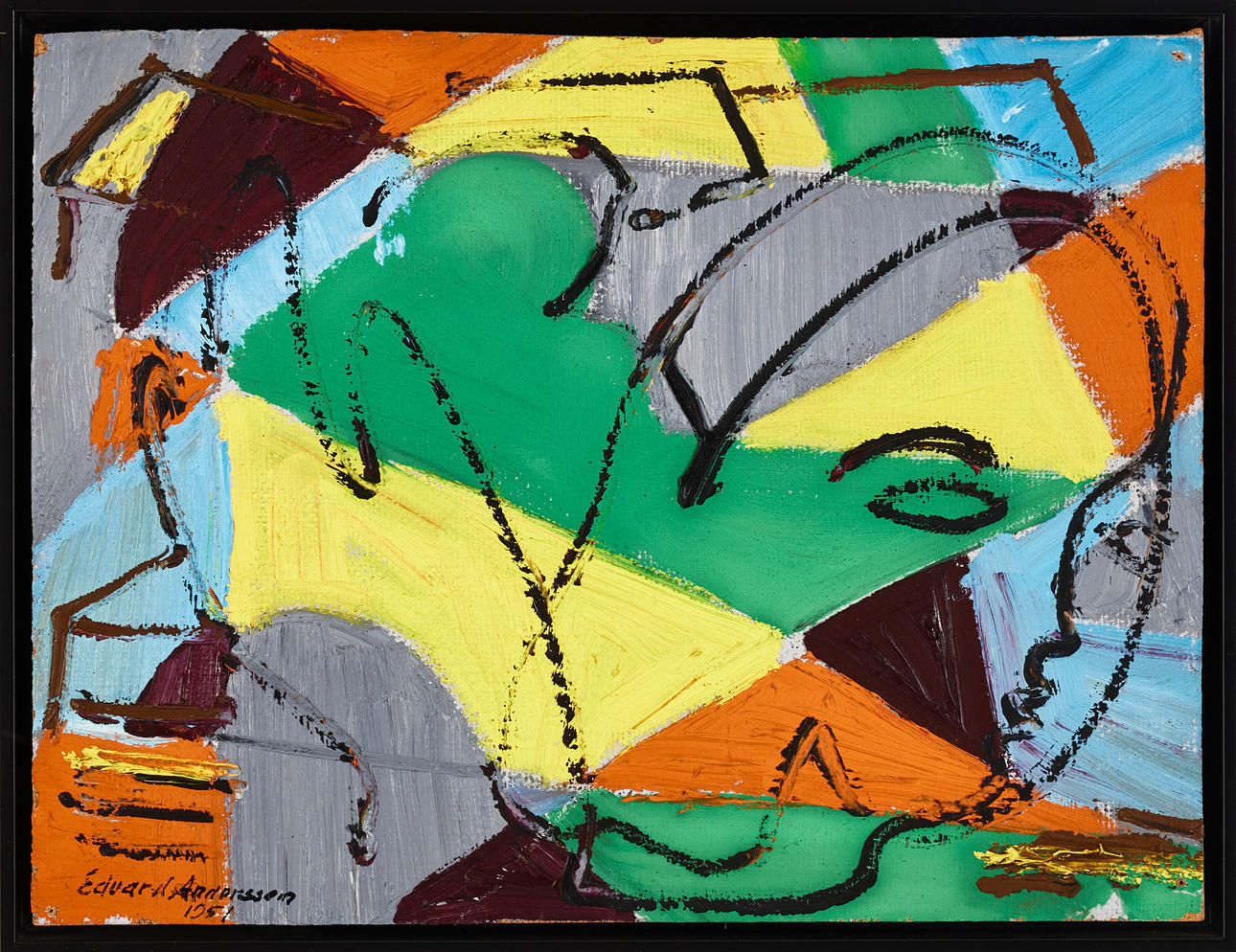 EDVARD ANDERSSON. Indistinct title.