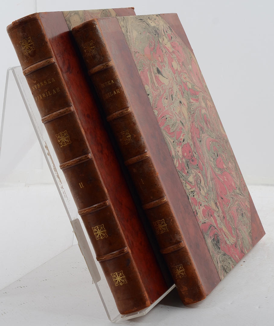 SVENSKA FJÄRILAR. Frithiof Nordström & Einar Wahlgren: Svenska Fjärilar. 1-2.