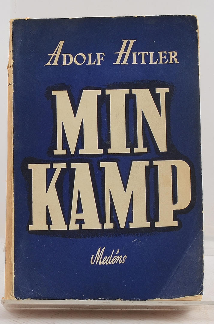 ADOLF HITLER. Min kamp. 1941.