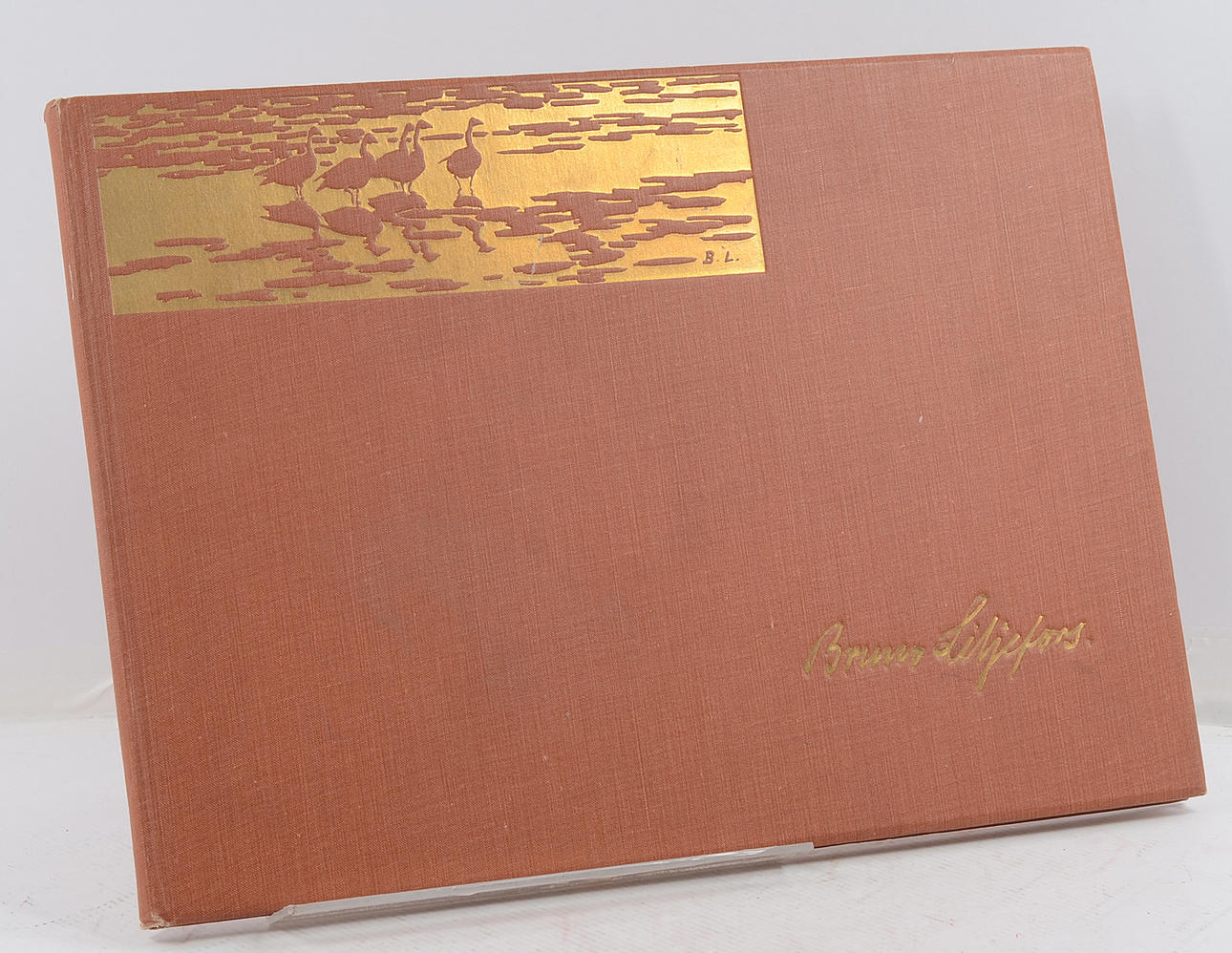 BRUNO LILJEFORS. Ute i markerna. Reproduktioner efter taflor af Bruno Liljefors.