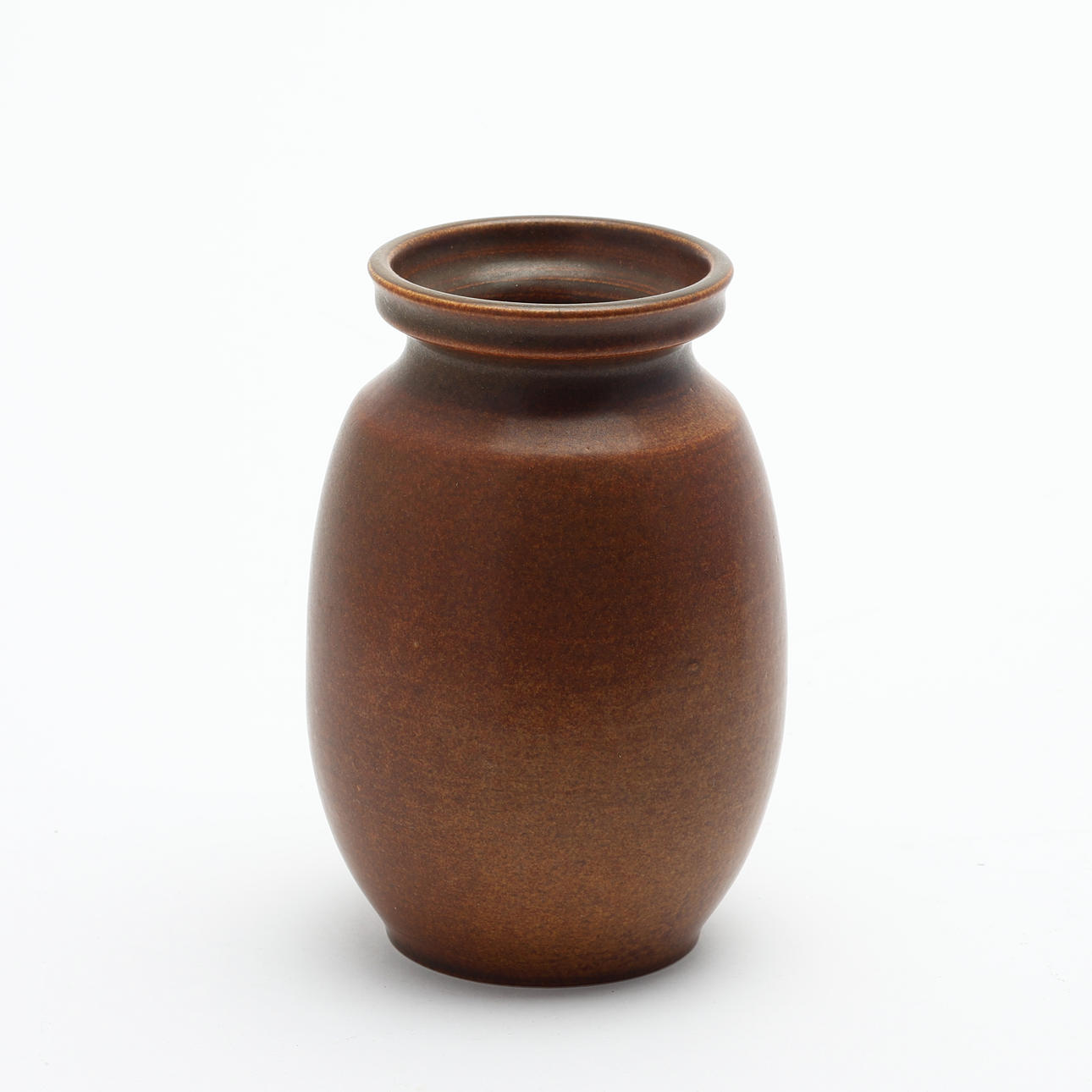 ERICH & INGRID TRILLER. Vase, Tobo, signed.