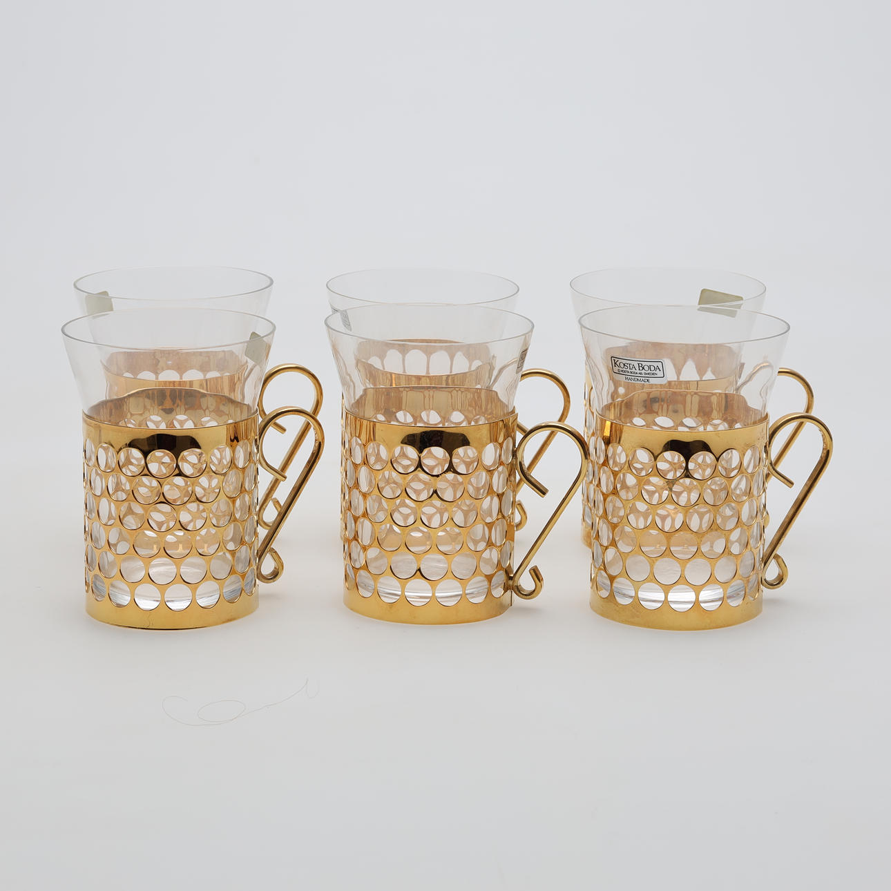 GLAS 6 st "irishcoffee" Kosta.
