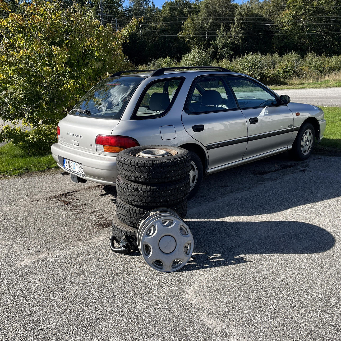 BIL Subaru Impreza automat bensin 1999.