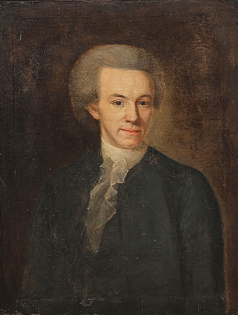 OKÄND KONSTNÄR. OIL PAINTING, portrait, 19th century.
