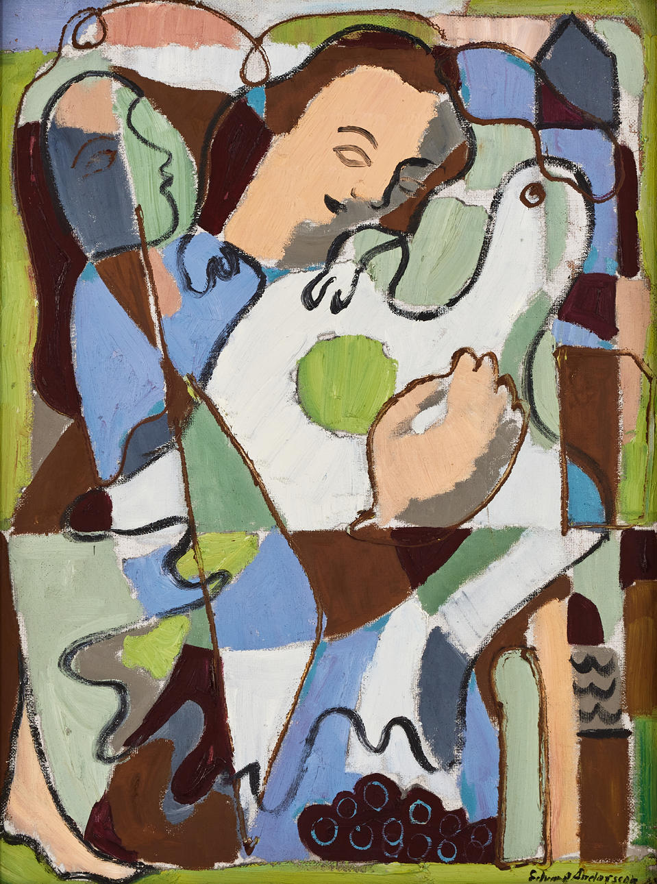 EDVARD ANDERSSON. "The Dove".