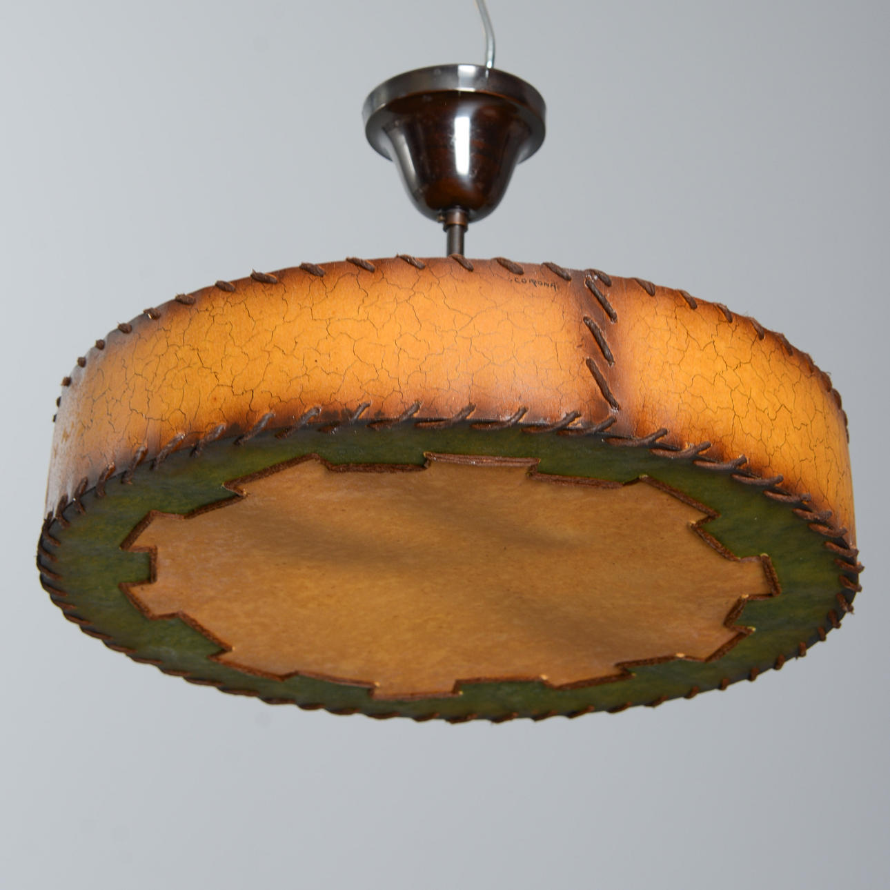 CEILING LAMP, Corona, Swedish Grace, 1920s/30s.