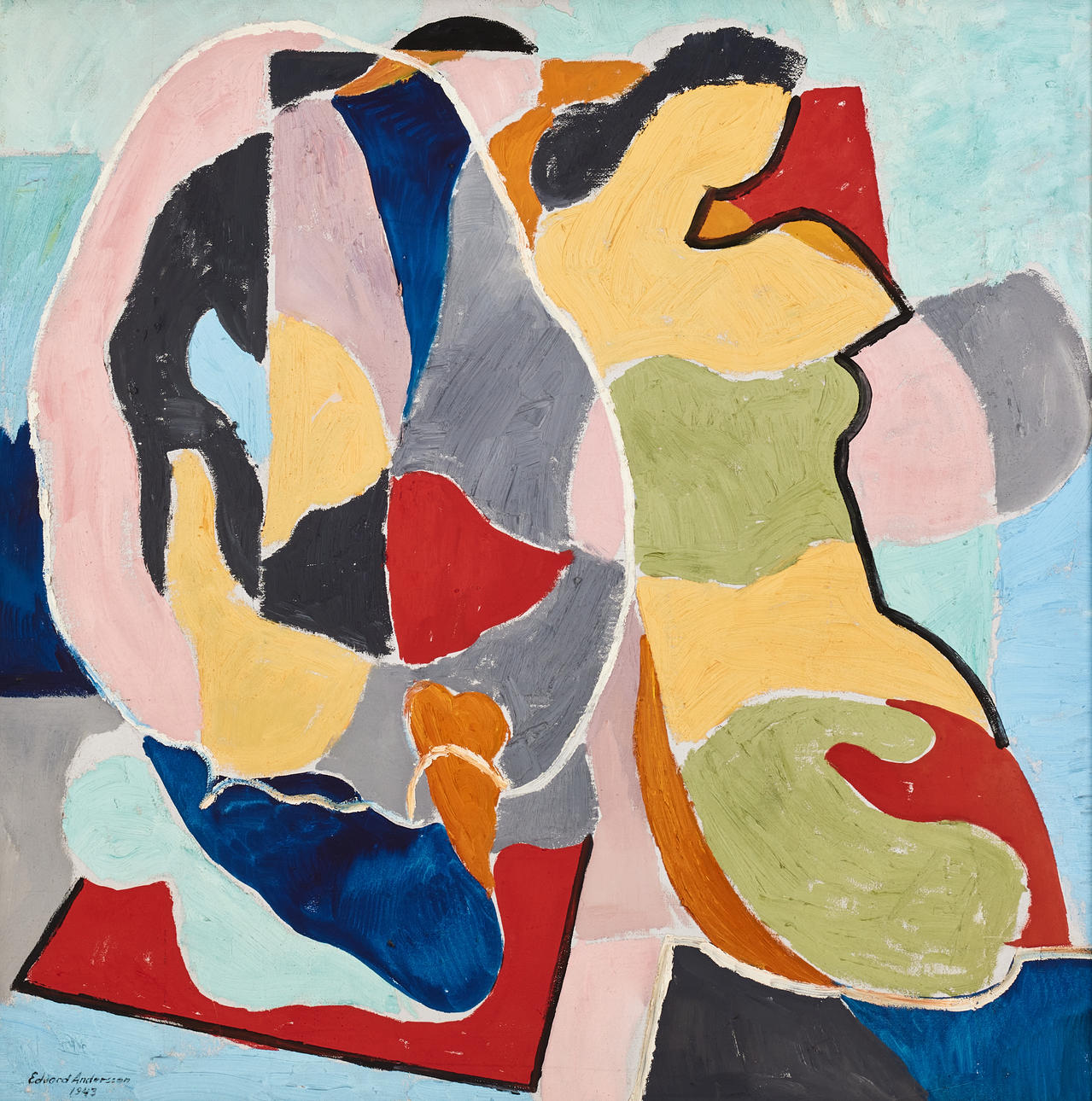 EDVARD ANDERSSON. Untitled.