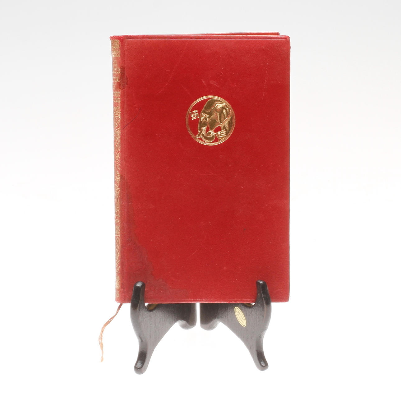 BOK, "The Jungle book", Macmillans pocket Kipling, London 1909.