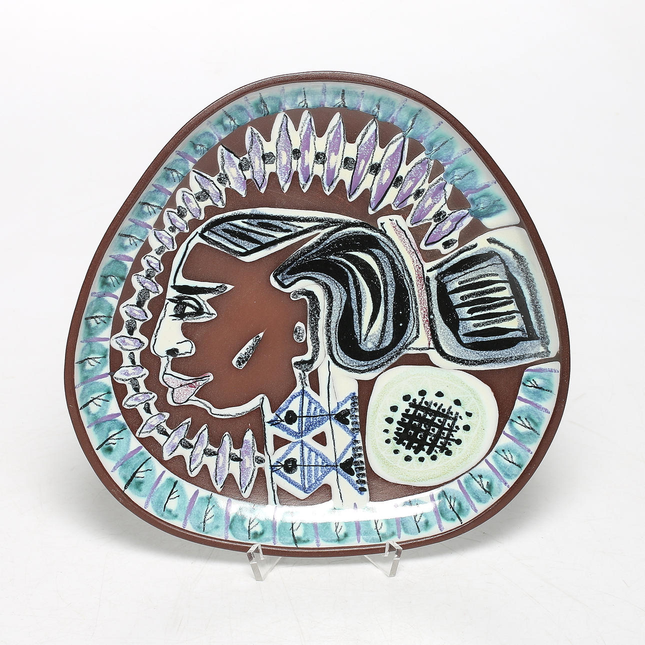 FAT, keramik, Jani, Jane Wåhlstedt, 1900-talets mitt.