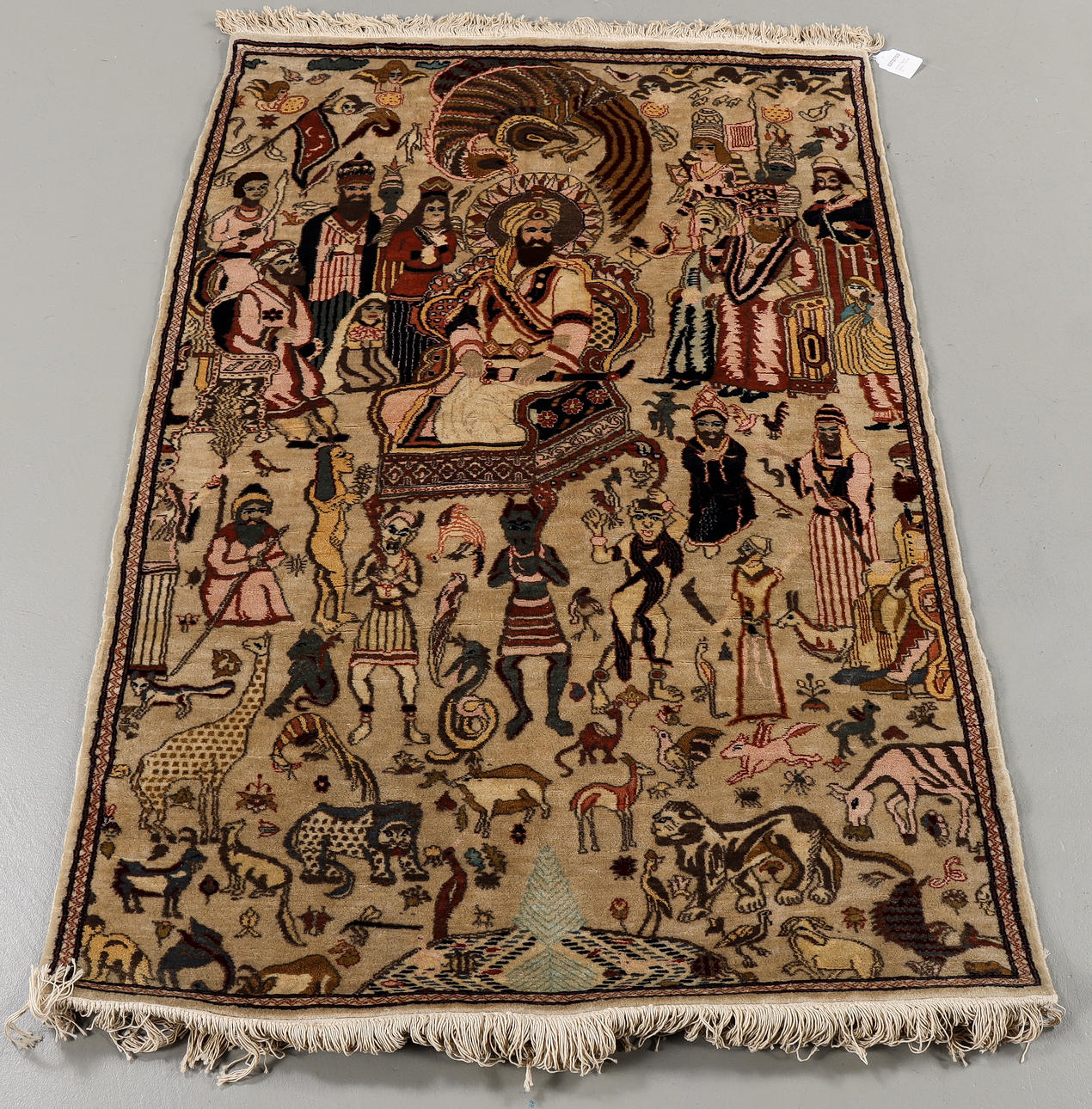 MATTA Figural, Kashmir, 153x94 cm.