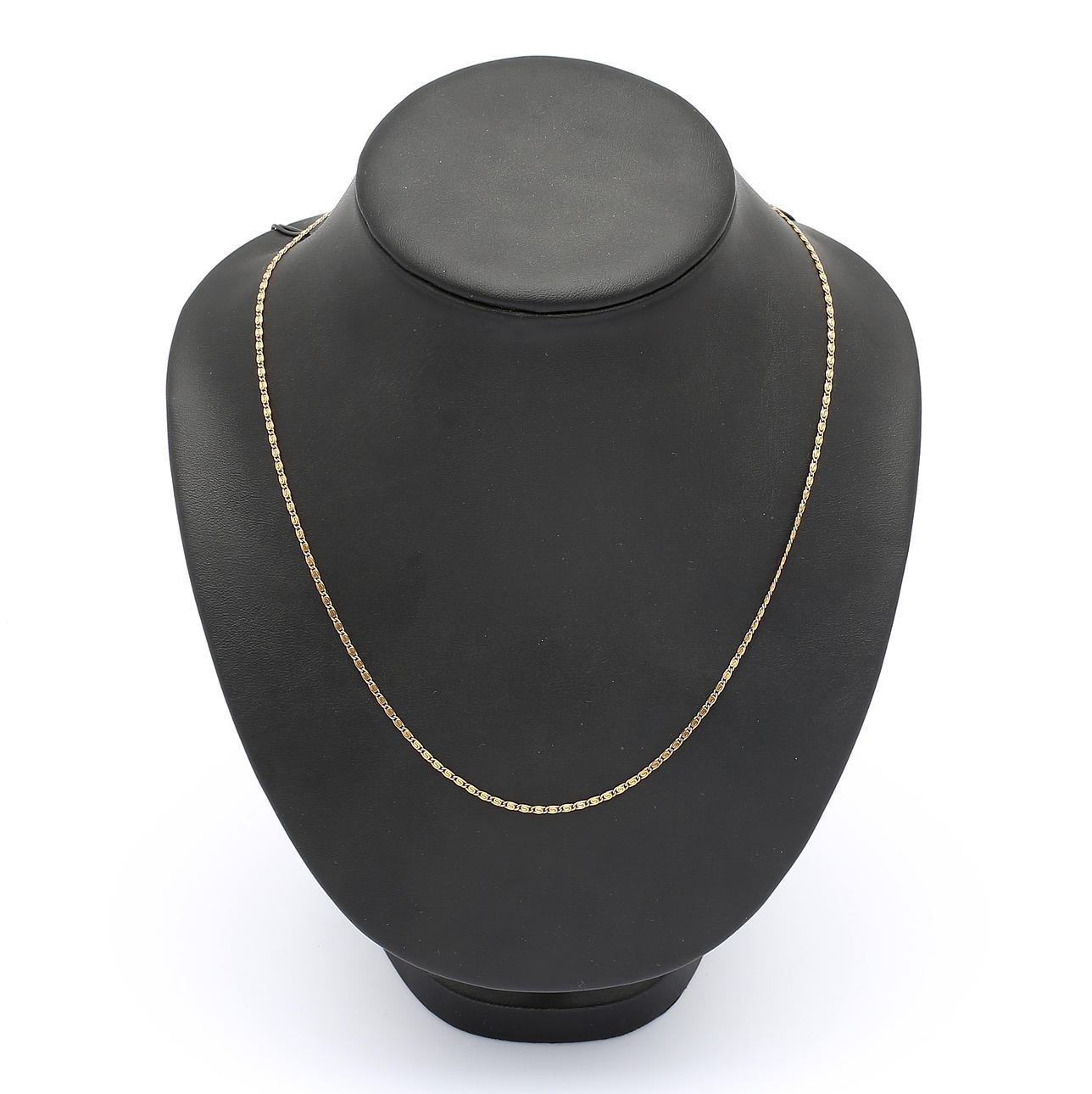 KEDJA, irrgång, 18K guld. Totalvikt ca 5,8 g.