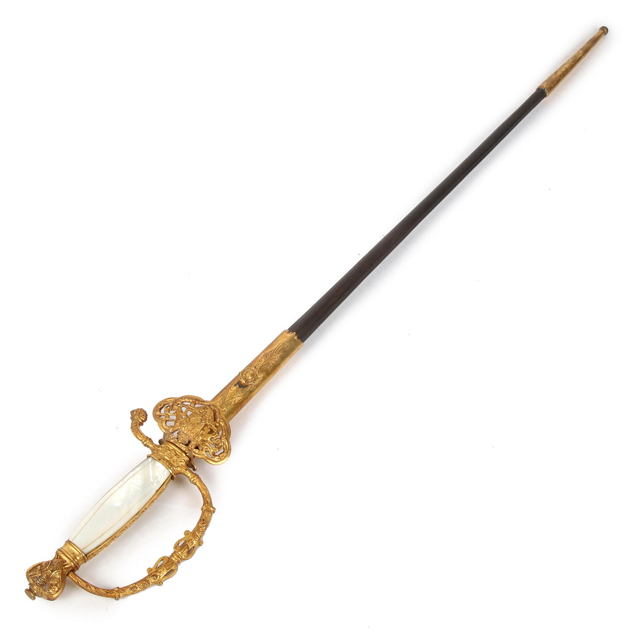 ÄMBETSMANNAVÄRJA, med balja, 18/1900-tal.