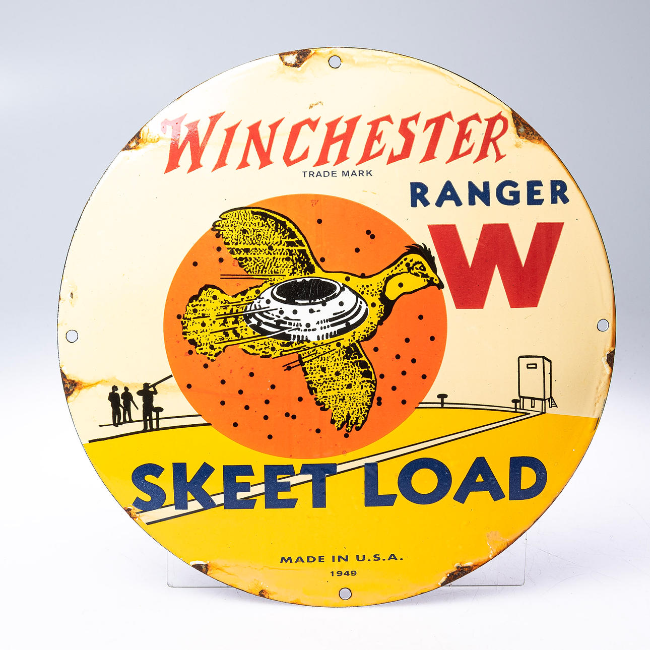 EMALJSKYLT, Winchester Ranger.