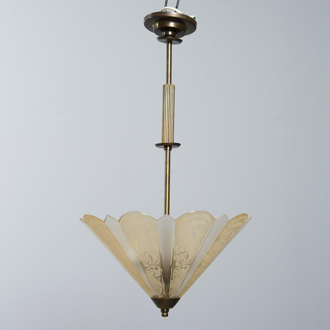 CEILING LAMP, Swedish Grace, 1920s/30s.