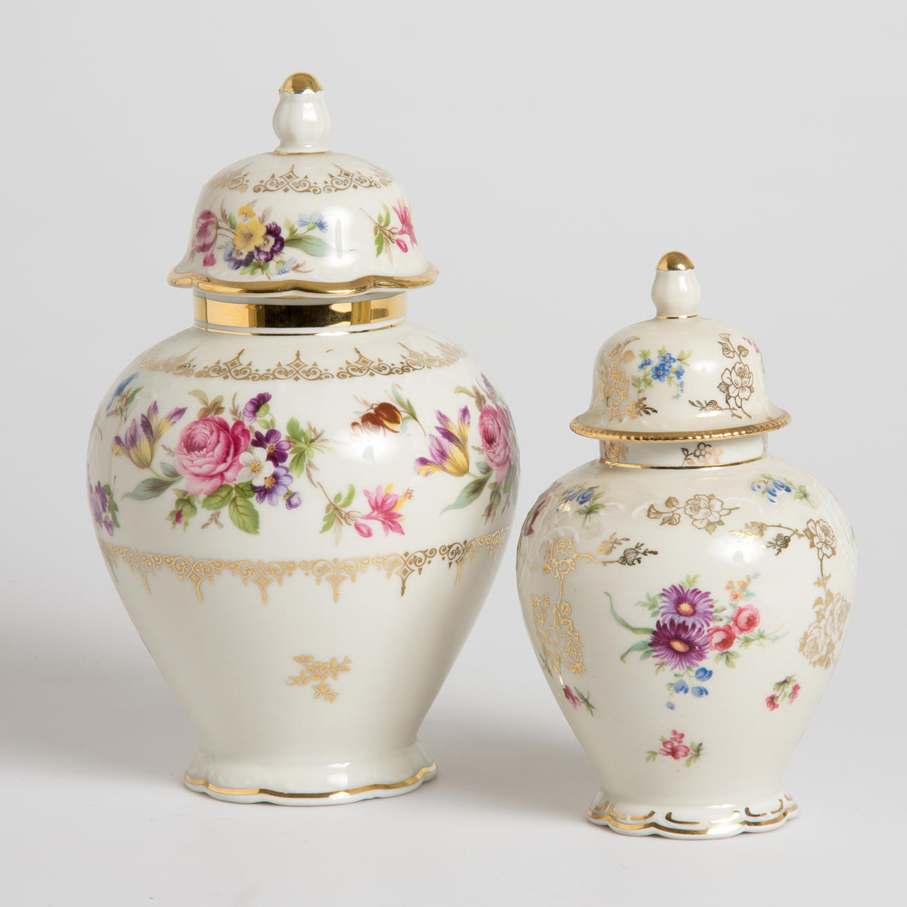 LOCKURNOR, 2 stycken, Tyskland.