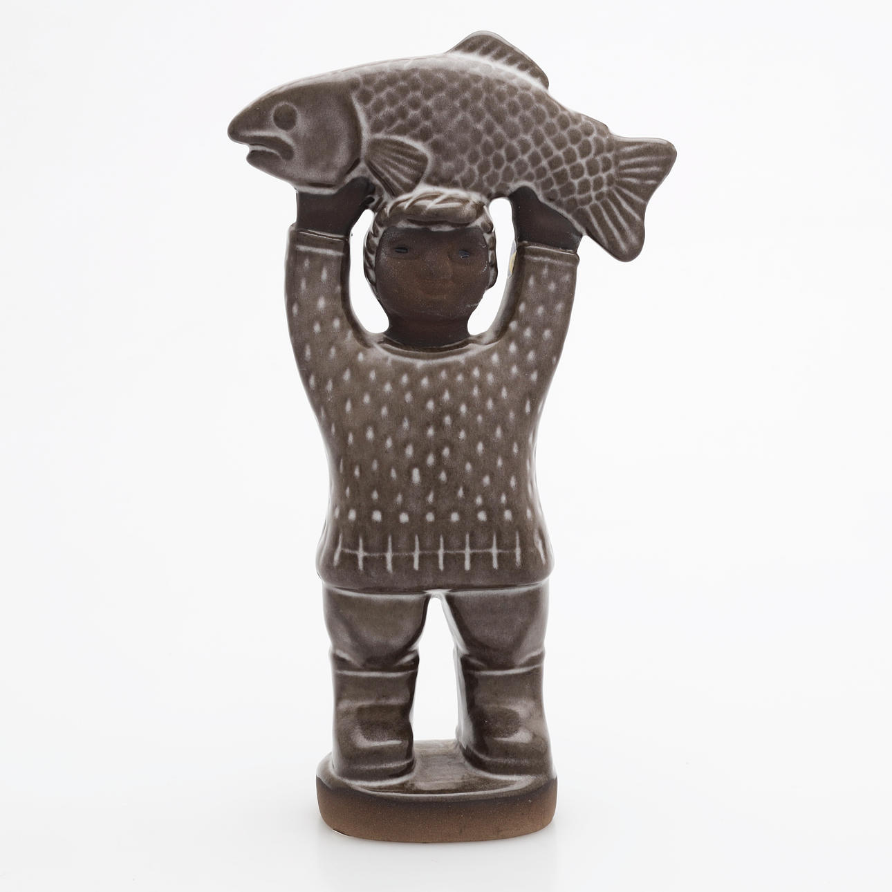 DOROTHY CLOUGH. Figurin, keramik, Upsala Ekeby.