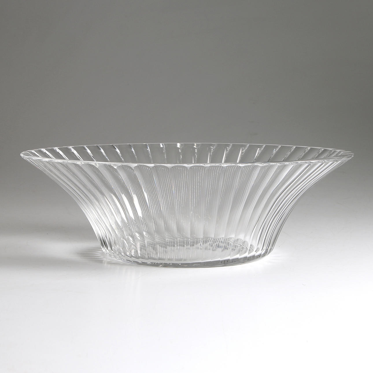 SKÅL, kristall, signerad Orrefors HA 229,1900-tal.