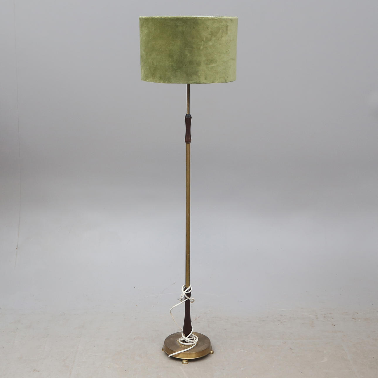 GOLVLAMPA, metall.