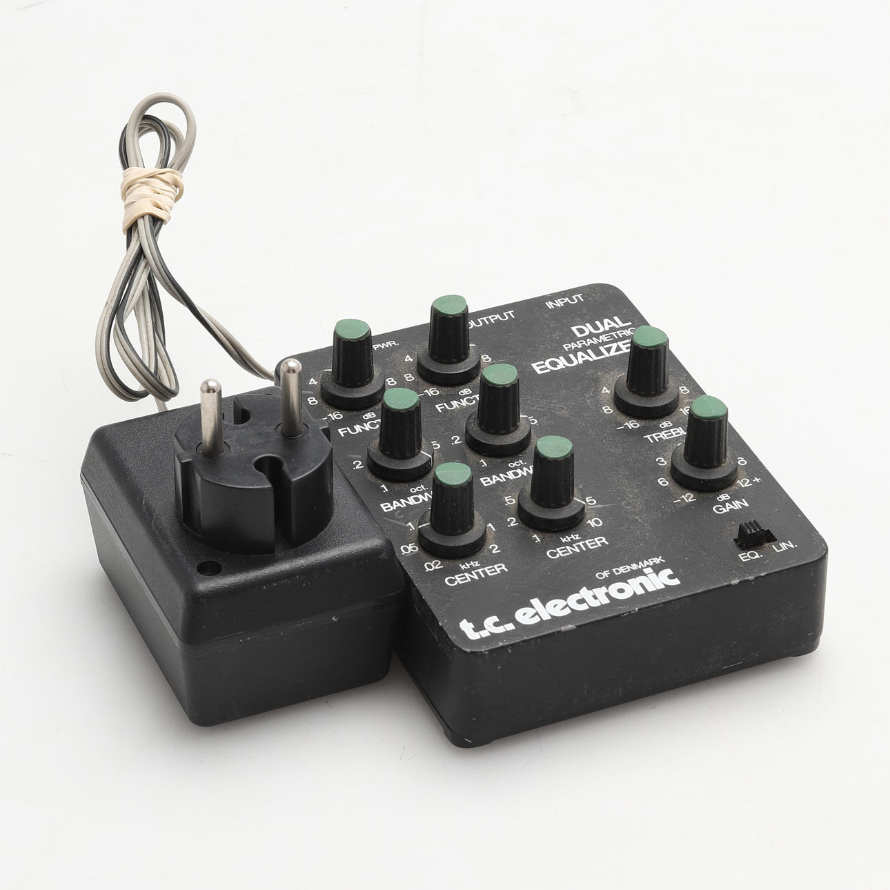 EFFECT PEDAL, TC Electronic Dual Parametric Equalizer, Denmark 1990s.