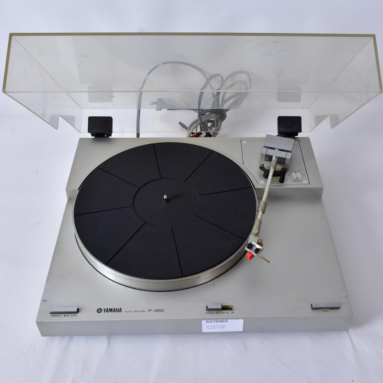 SKIVSPELARE, Yamaha P-350.
