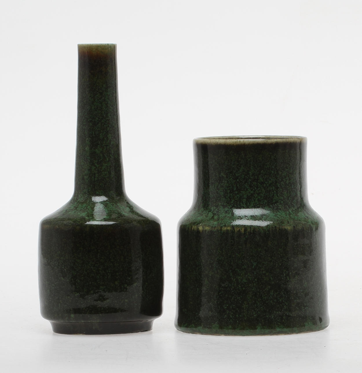 VASER, 2 st, stengods, Carl Harry Stålhane, Rörstrand.