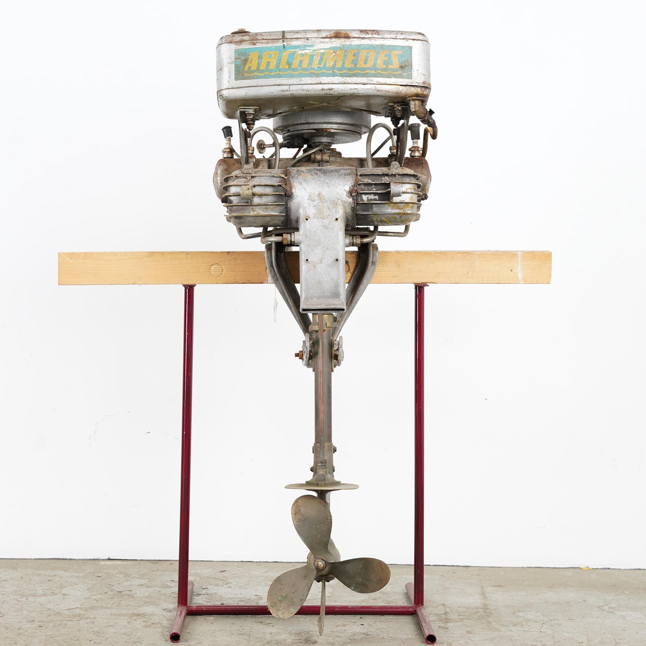 ARCHIMEDES, outboard motor, 1930s.