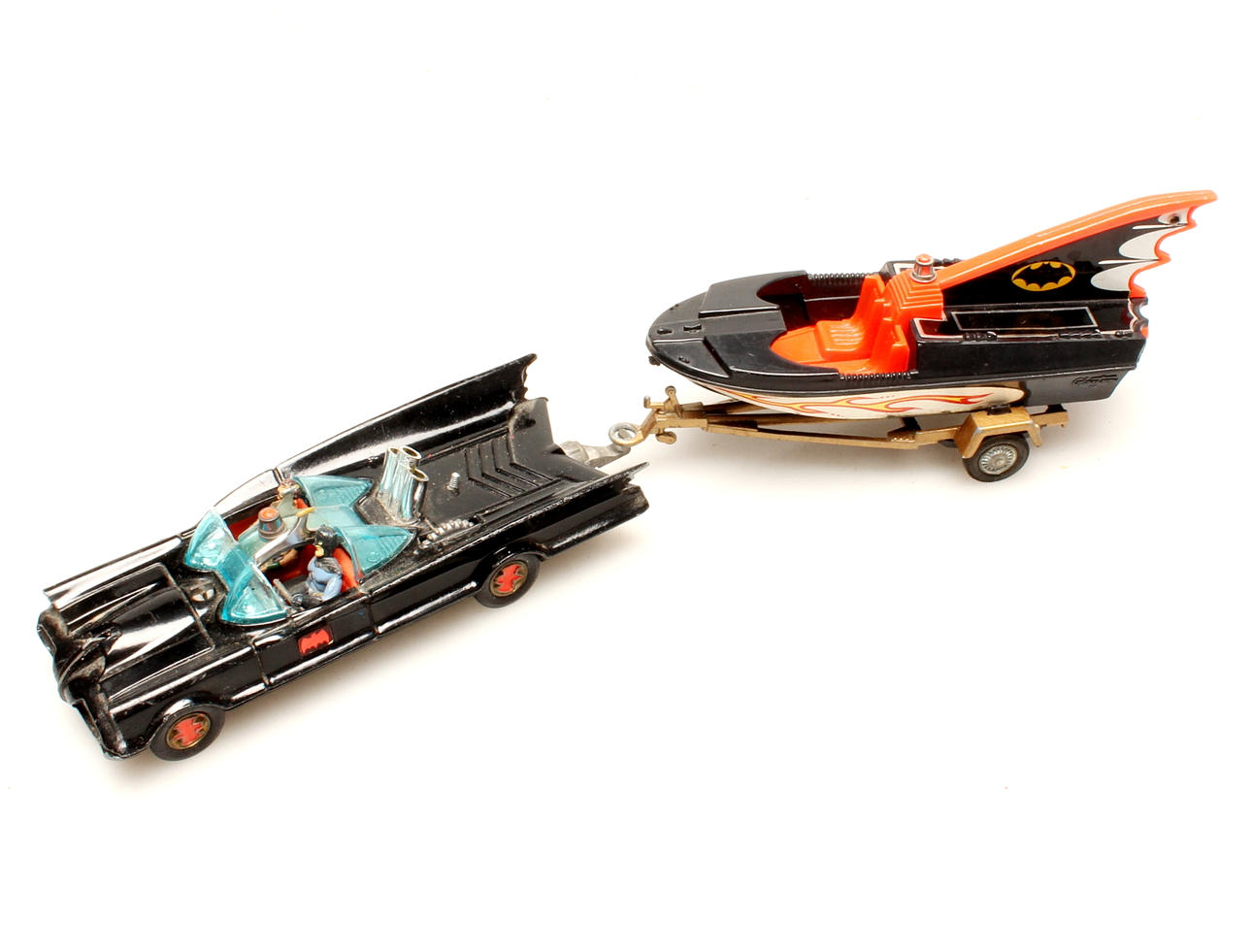 LEKSAKSBIL, Batmobile, Corgi Toys, England.