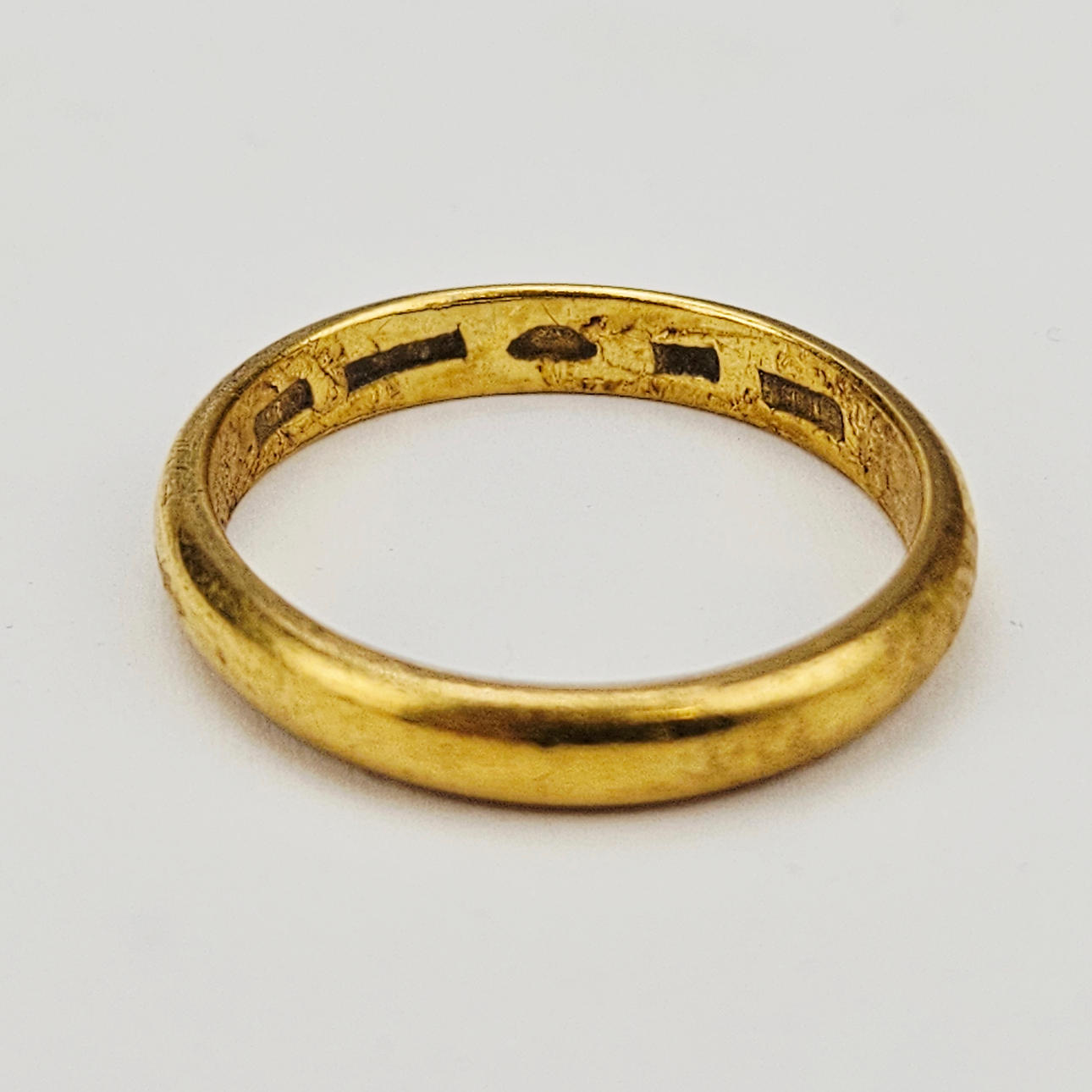 RING, guld, 20K, vikt ca. 7,1 gram.