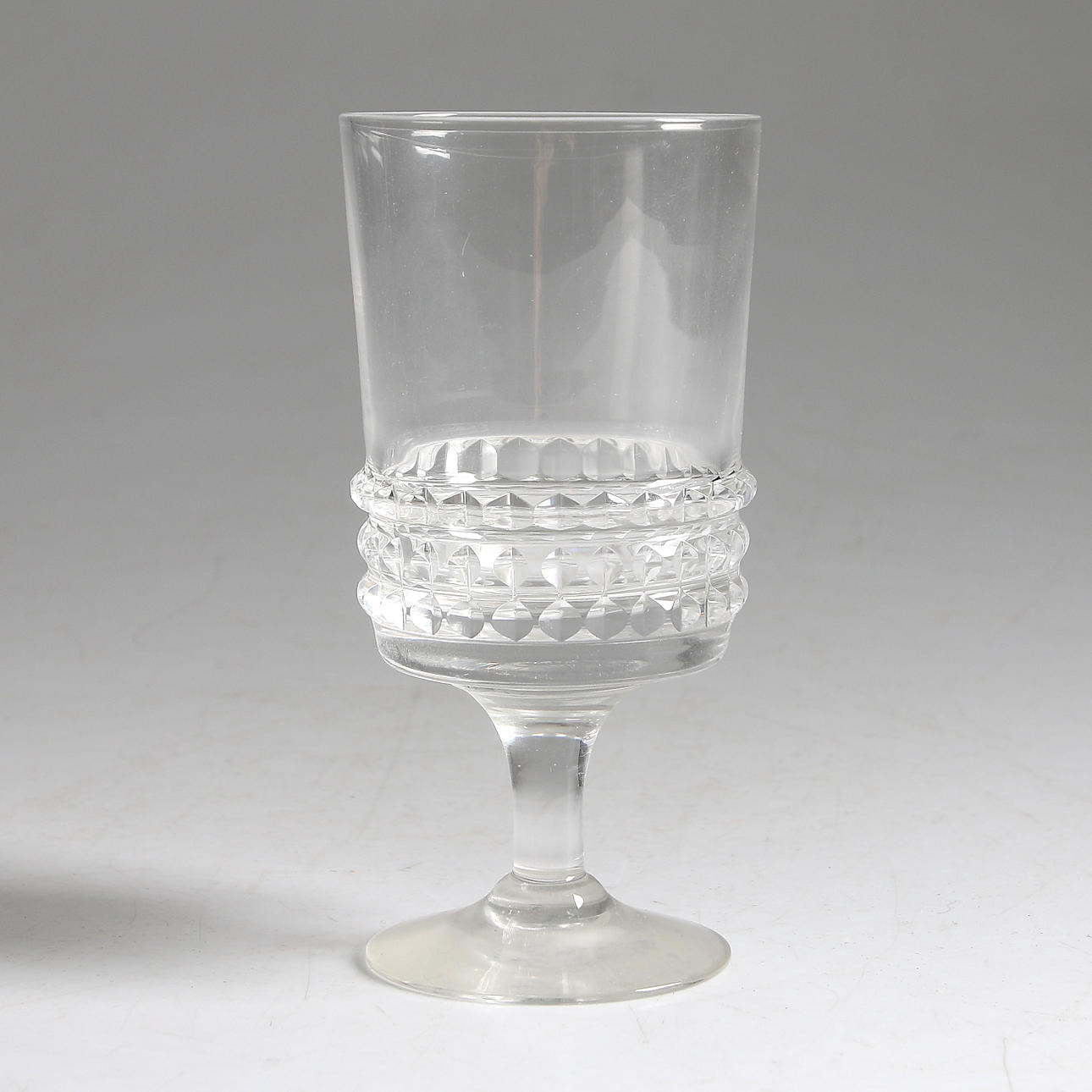 VINGLAS, 12 st. kristall, 1900-talets andra hälft.