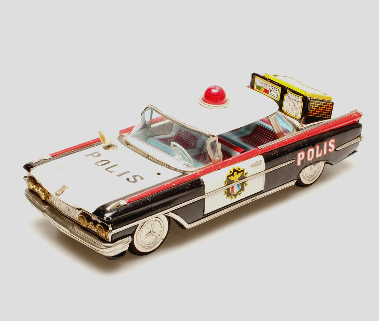 レア非売品 Tom Coronel 直筆サイン入り 2015年WTCC ミニカー TOY CAR, tin, Police car, Oldsmobile,chiko, Japan. Toys