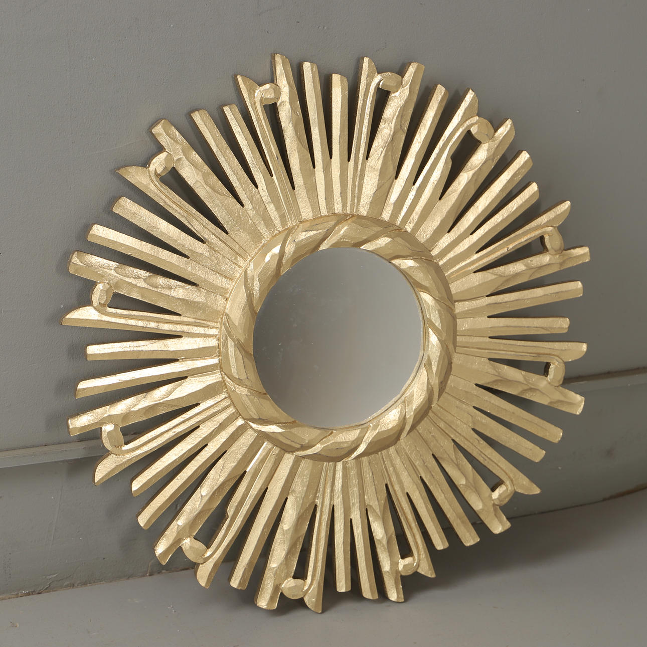 SPEGEL, "Solspegel", målad, 2000-tal.