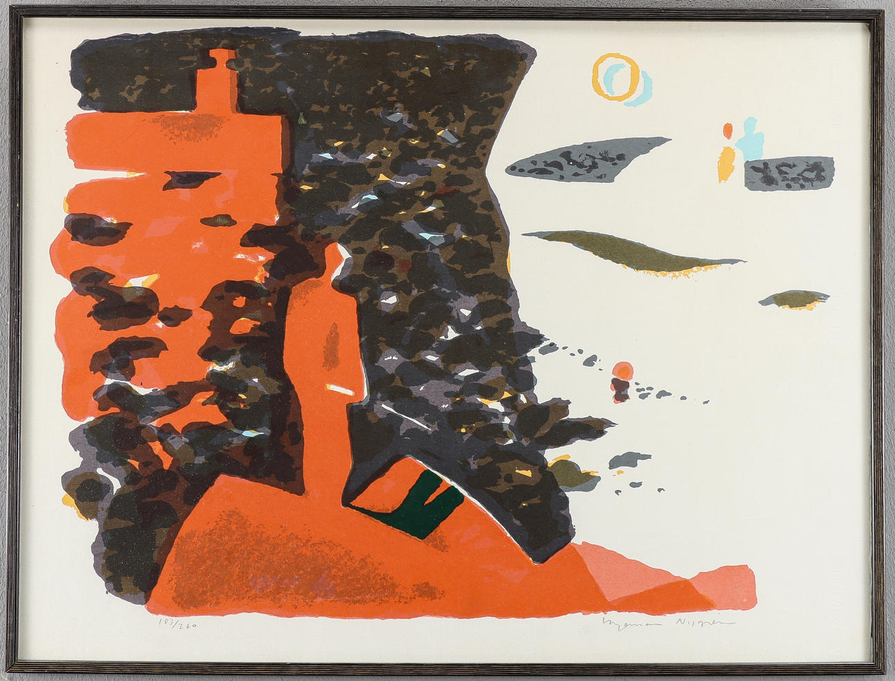 INGMAR NYGREN. Figurkomposition.