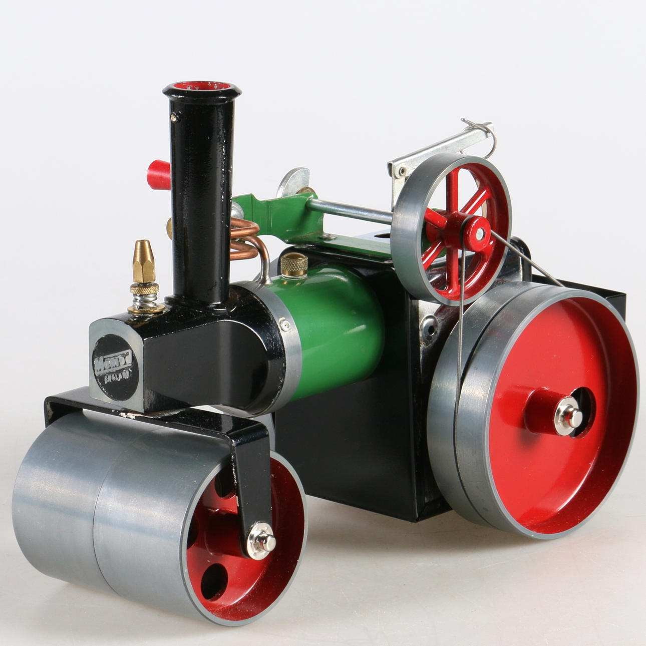 ÅNGVÄLT, Steam Roller Sr1a, Mamod, England, 1900-tal.