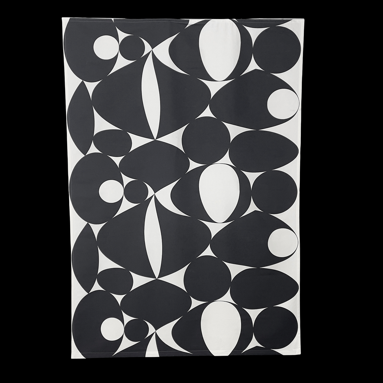 CARL JOHAN HANE. Väggbonad, "Mobile", textil.