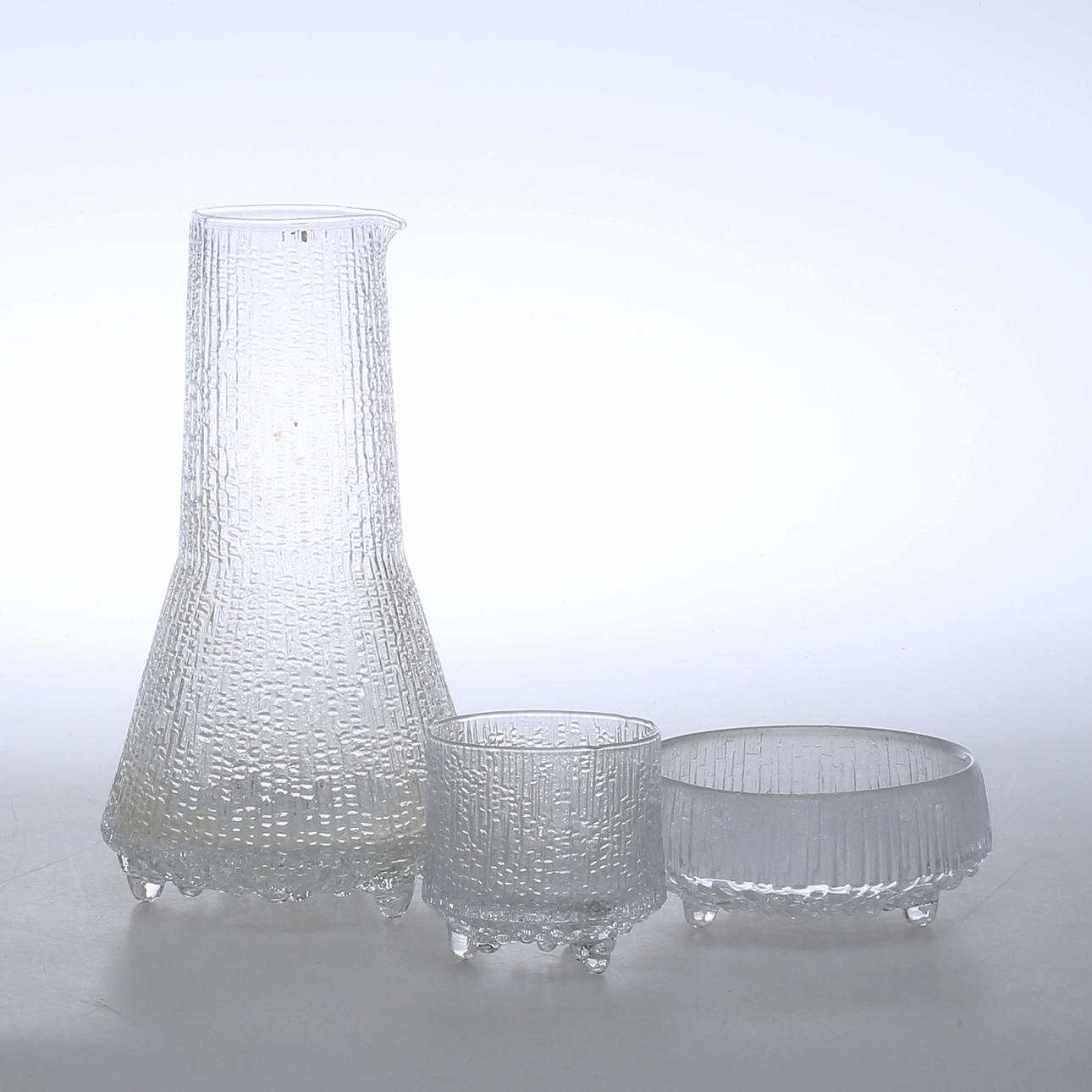 SERVIS, 15 delar, "Ultima Thule", Tapio Wirkkala, Iitala.