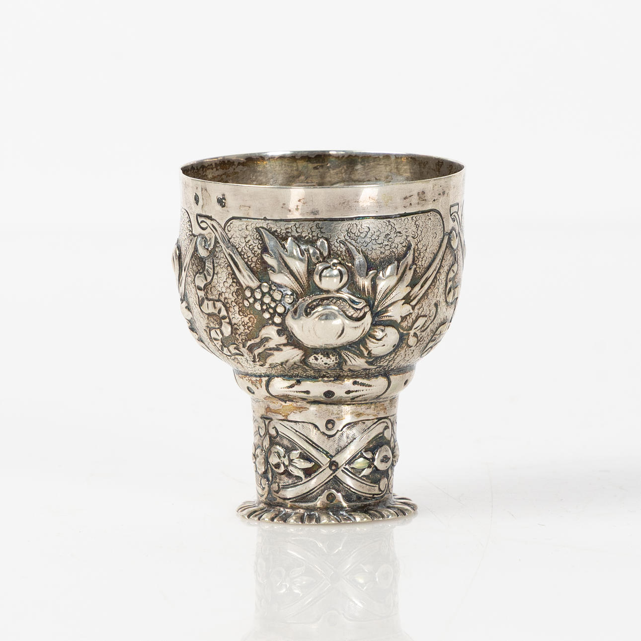 SUPKOPP, silver, troligen Ryssland.
