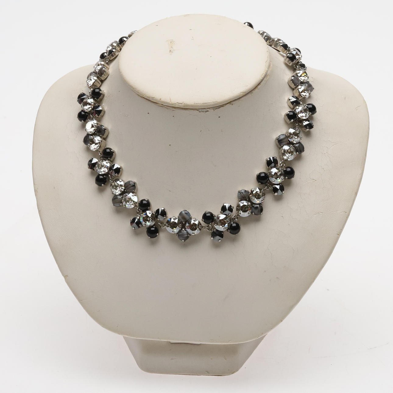 KRAGE/HALSBAND, Mode smycken, Swarovski stenar.