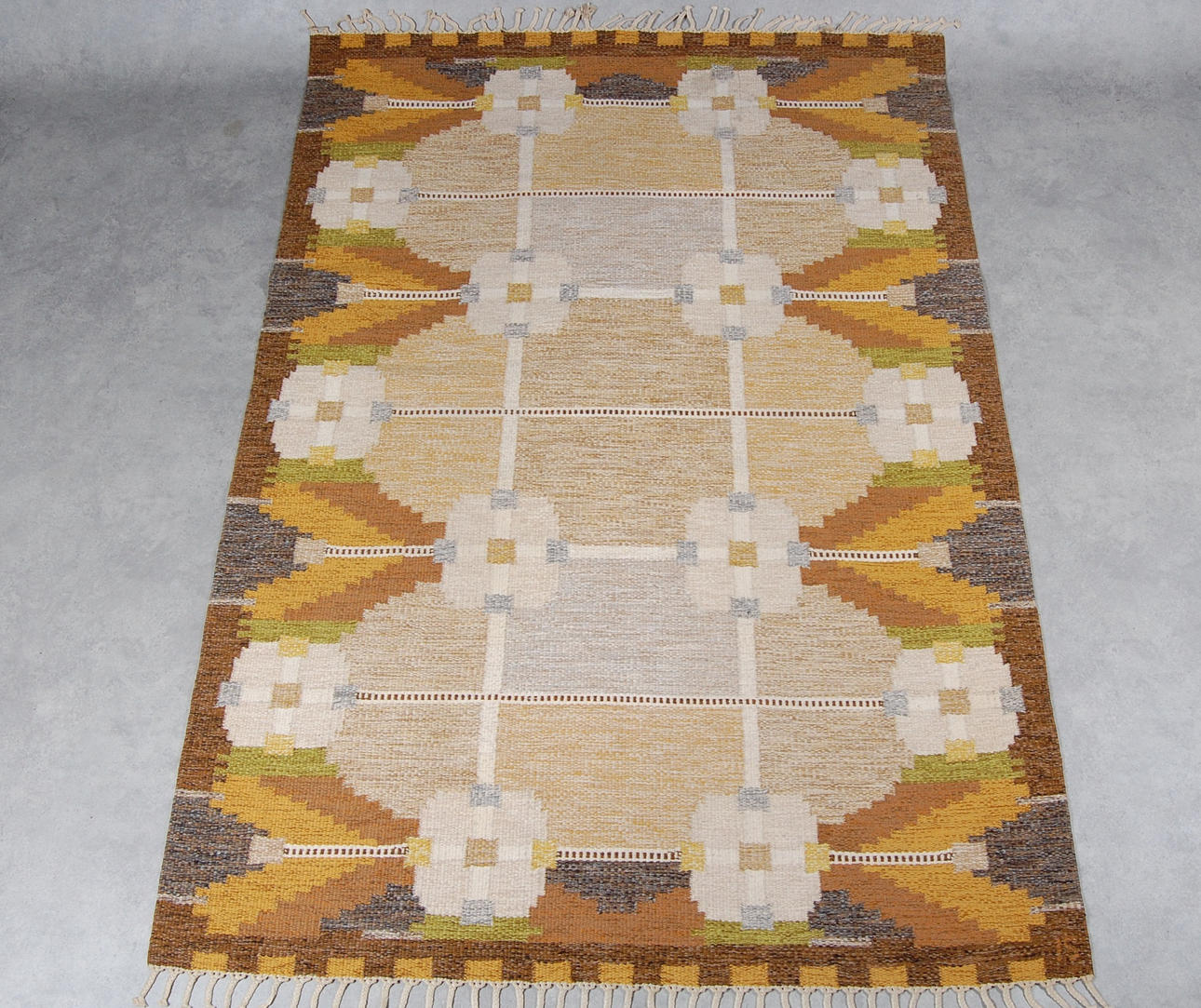 RÖLAKAN, Ingegärd Silow, 237 x 167 cm.