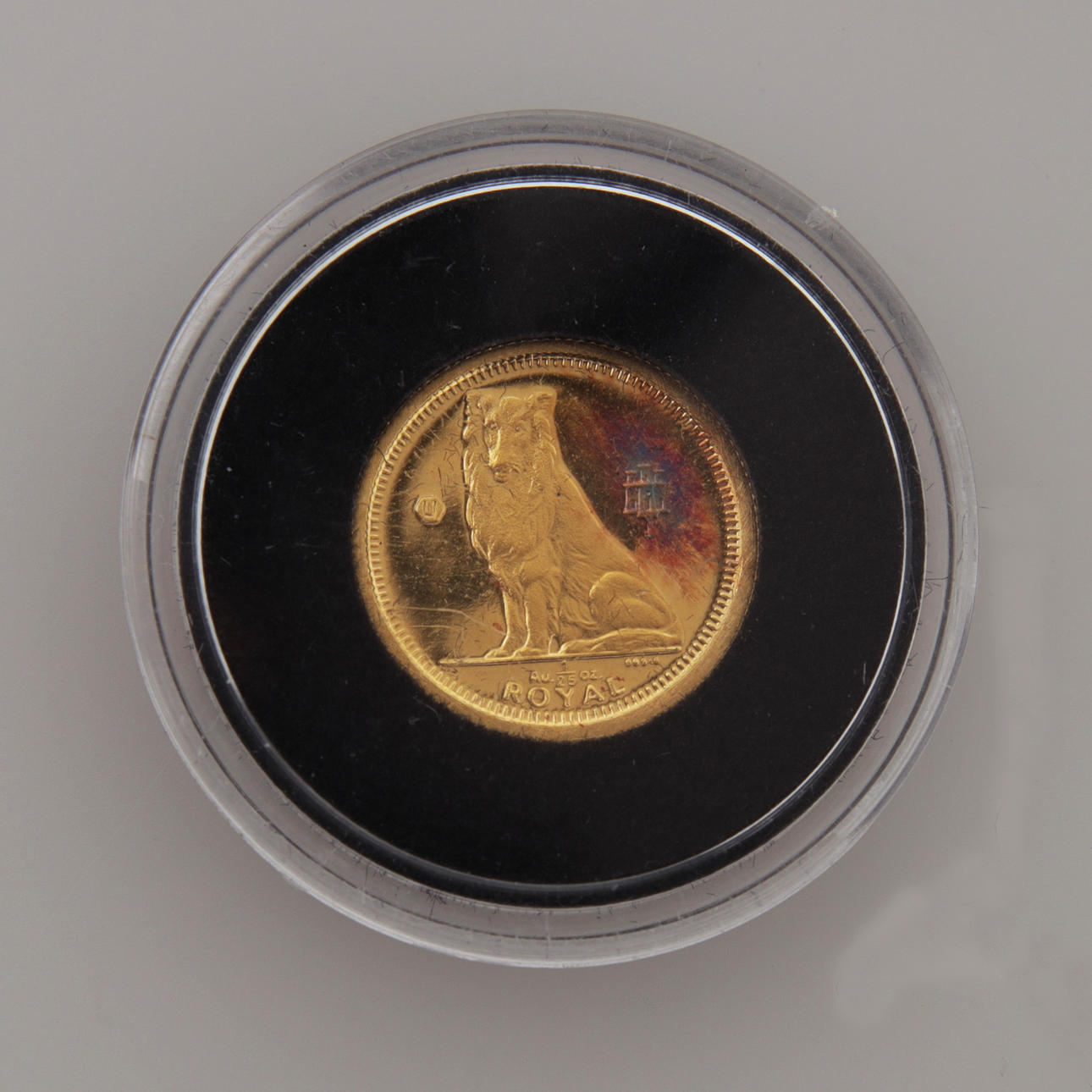 MYNT, guld, Gibraltar, 1995.