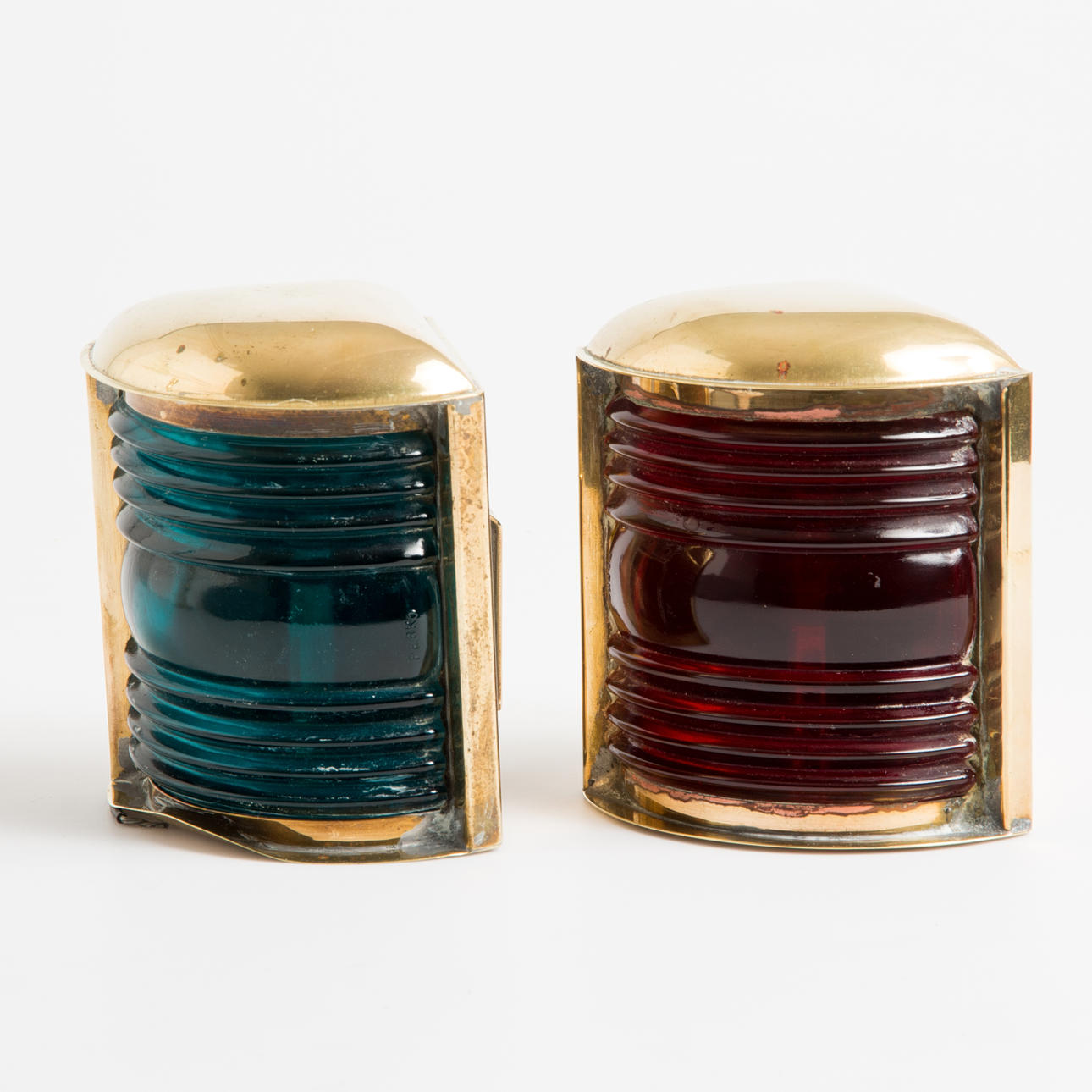 LANTERNOR, 1 par, mässing, Perko.