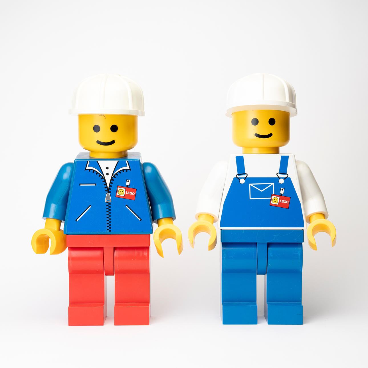 LEGO, 2 pcs, large minifigures.