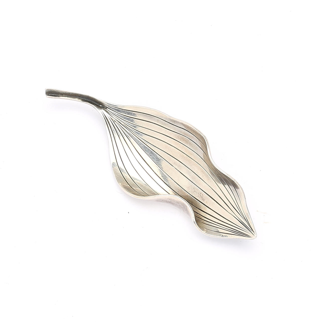 BROSCH, silver, Gertrud Engel, A Michelsen, Stockholm, 1954.