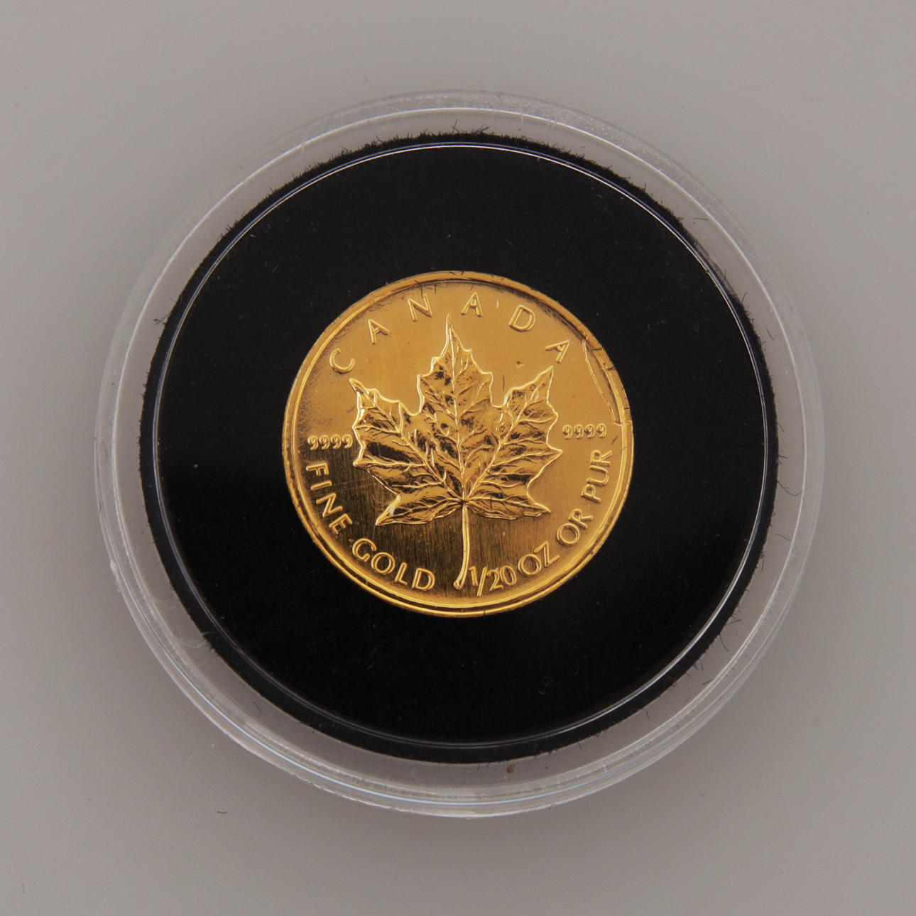 MYNT, guld, 1 dollar, Kanada, 2001.