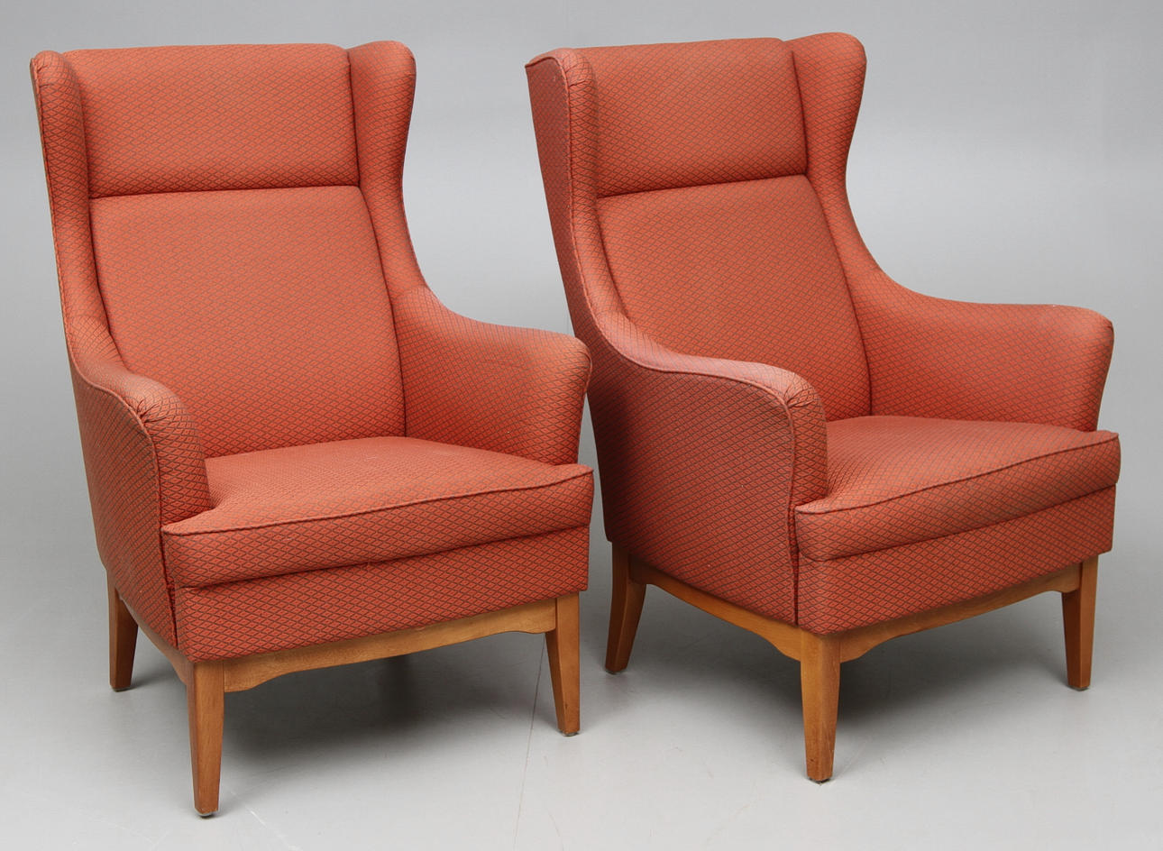 FÅTÖLJER 2 st sent 1900-tal.