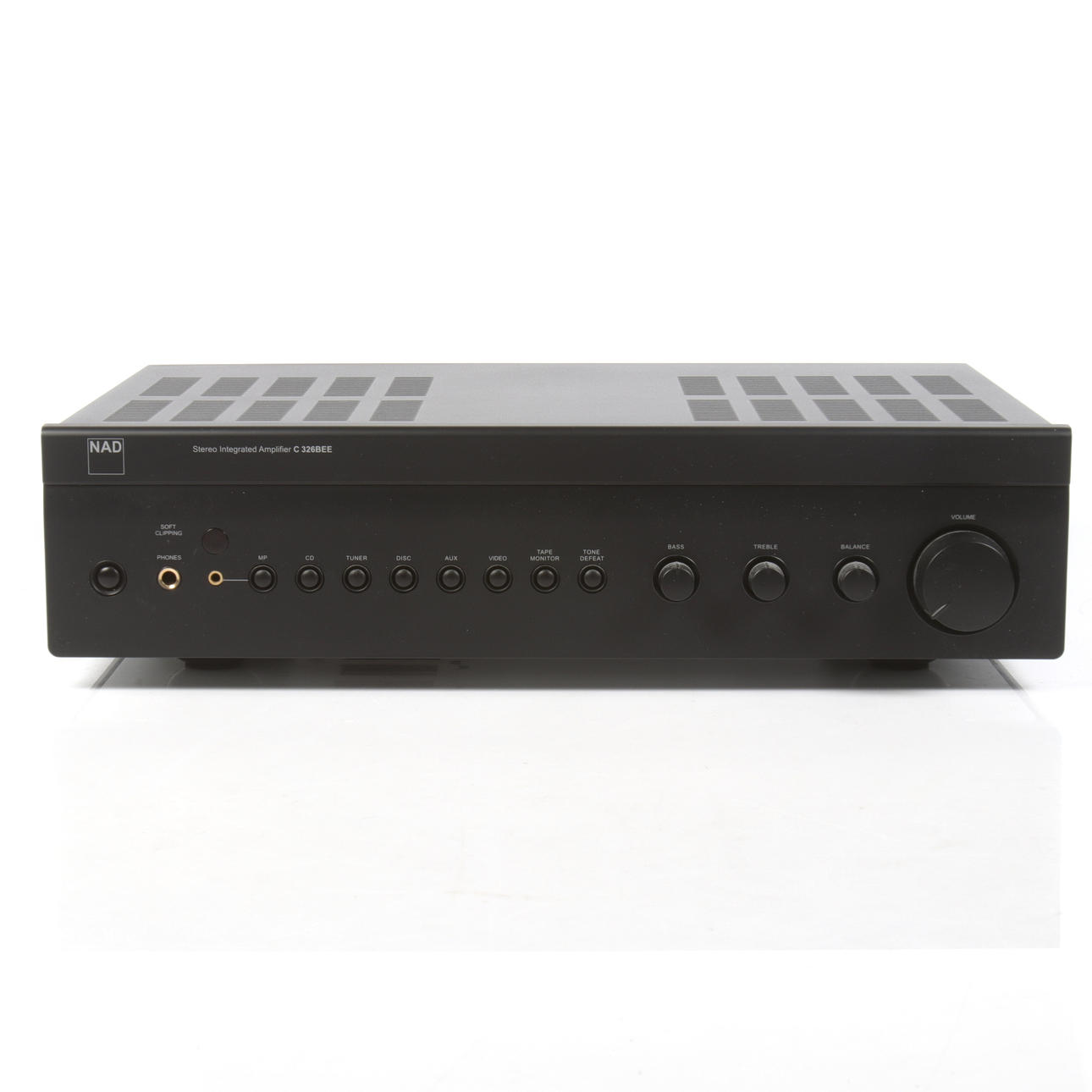 FÖRSTÄRKARE, NAD, Stereo integrated. C326BEE. 2000-tal.