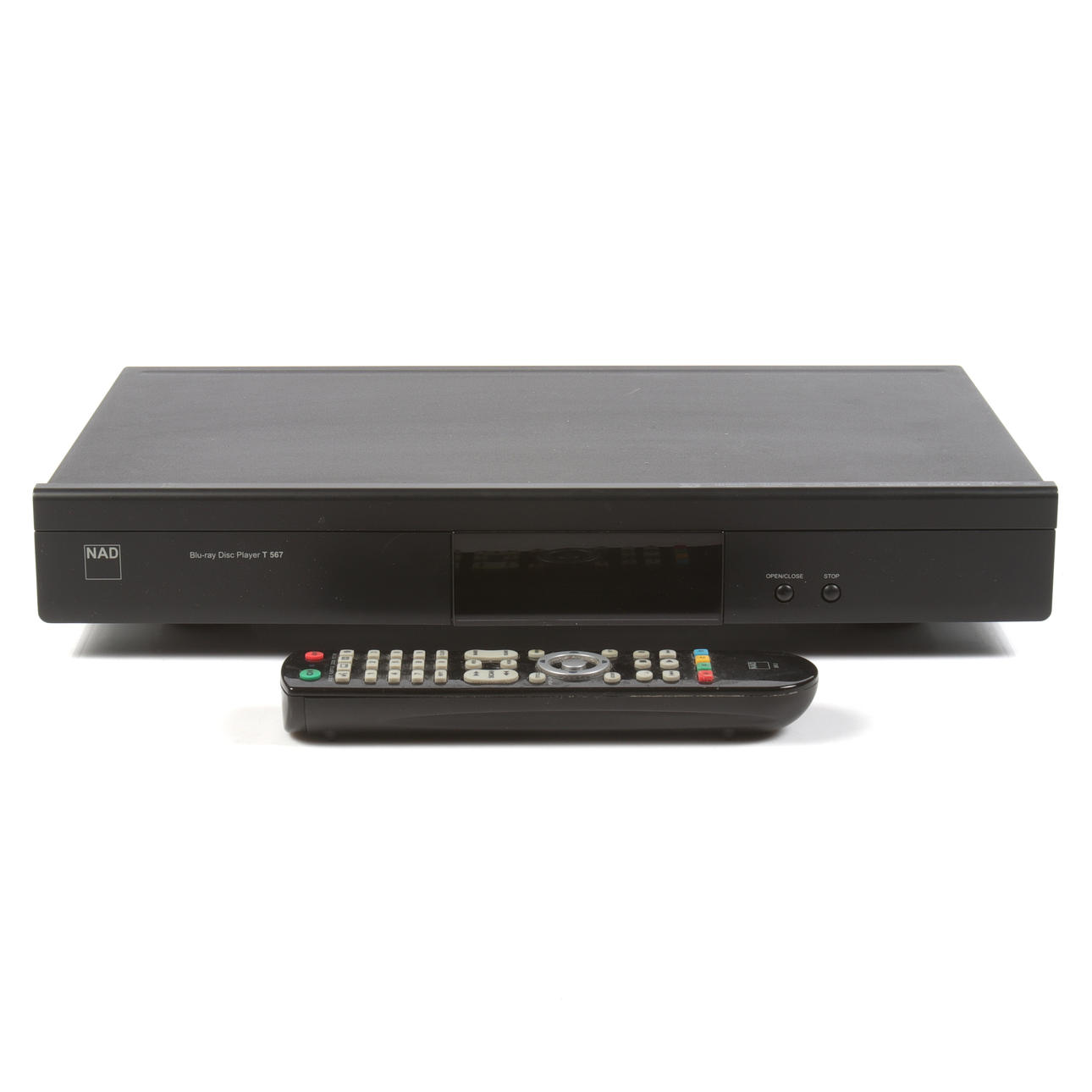 BLU-RAY SPELARE, Disc Player. NAD T 567. 2000-tal.