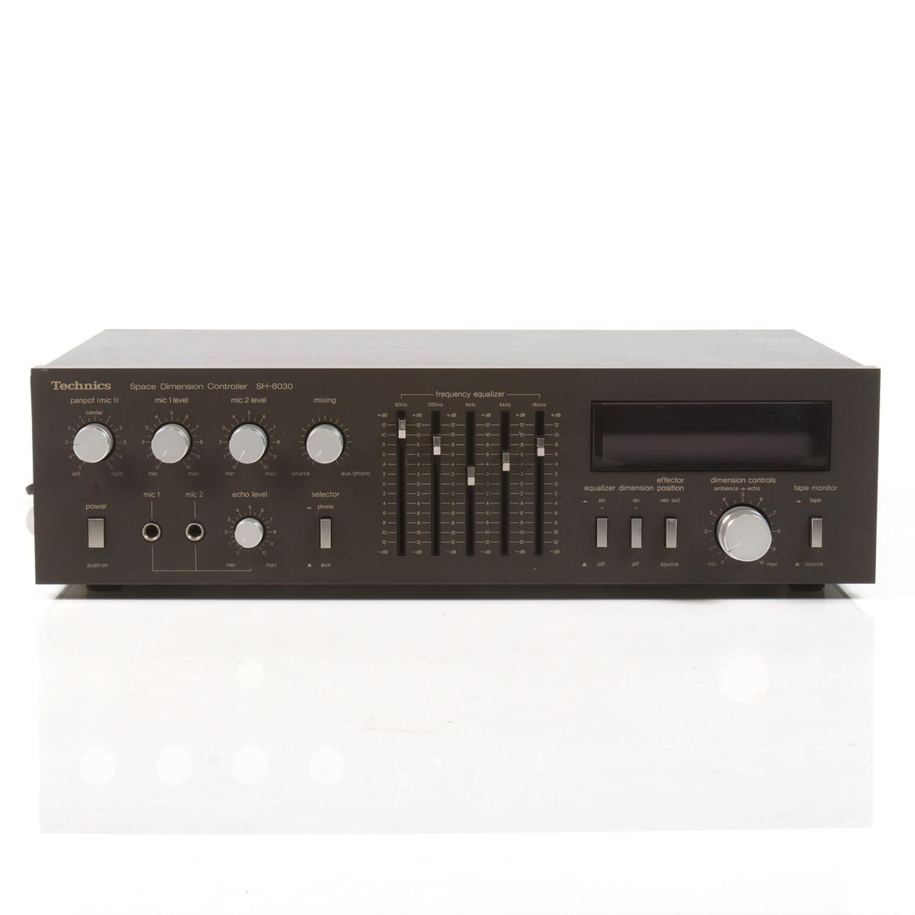 TECHNICS, SH-8030, Space Dimension Controller/Equalizer. 1980-tal.